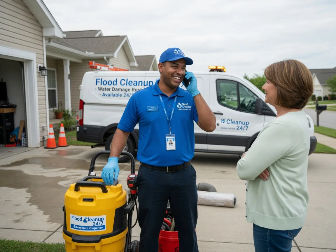 Flood Cleanup Fannin, TX FAQs