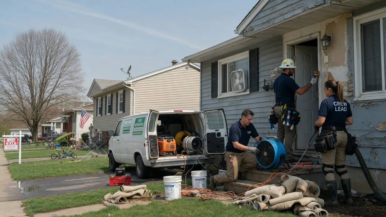 Flood Cleanup in Fannin, TX near me