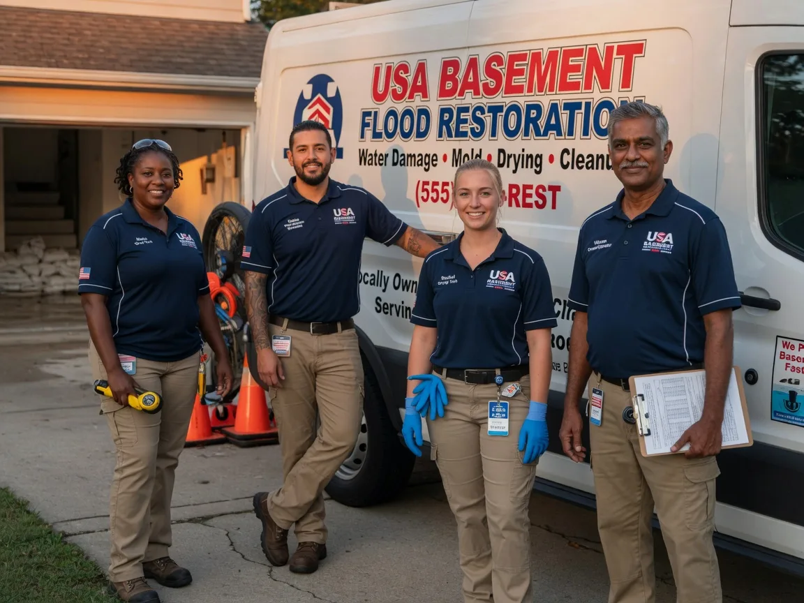 Basement Flood Cleanup company in Fannin, TX