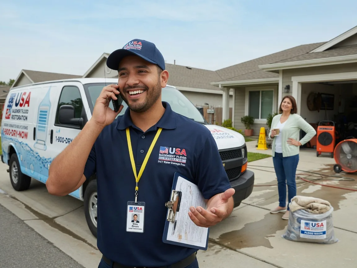 Basement Flood Cleanup Fannin, TX FAQs